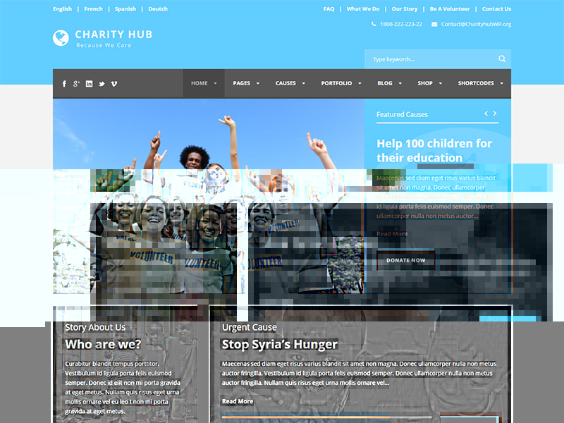 Charity Hub