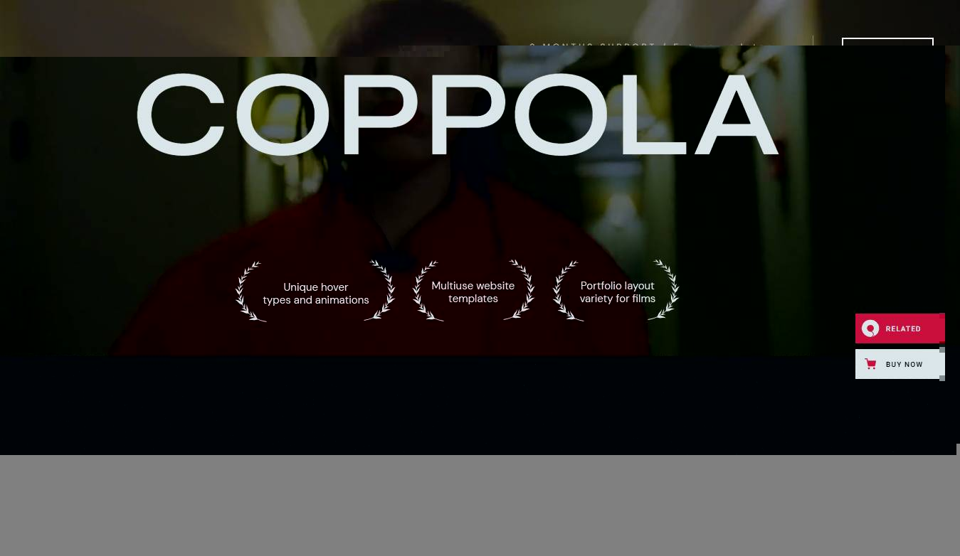 Coppola - Movie and Film Production Theme