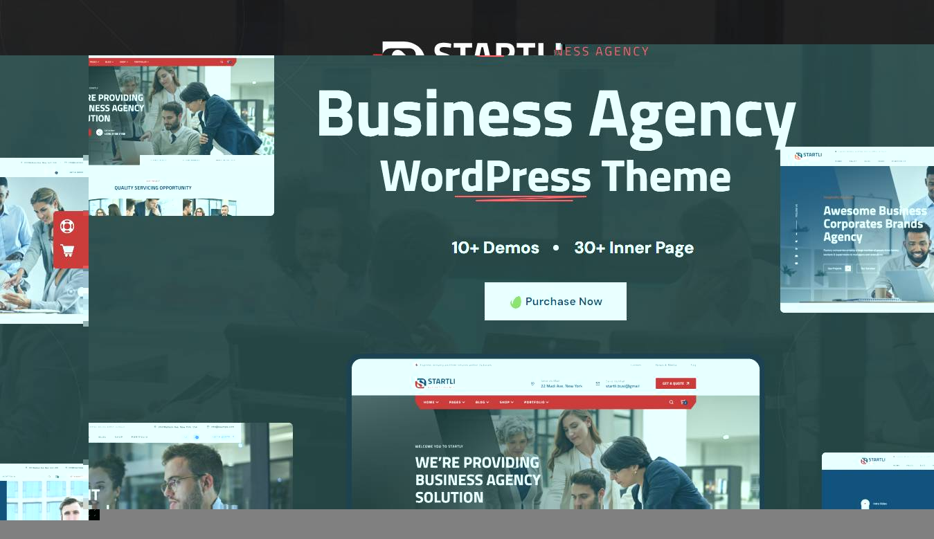 Startli - Business Consulting WordPress Theme