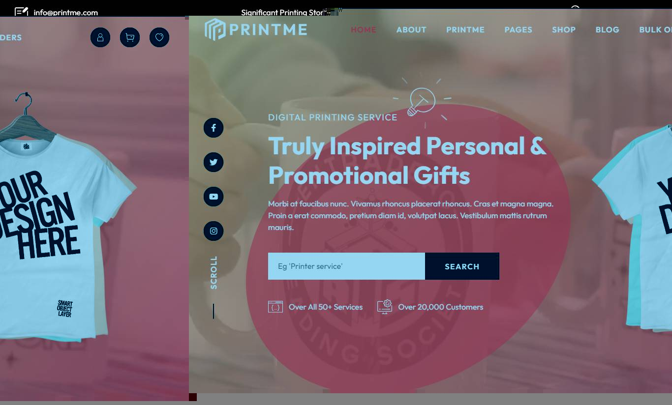 Printme - Printing Services WooCommerce Theme