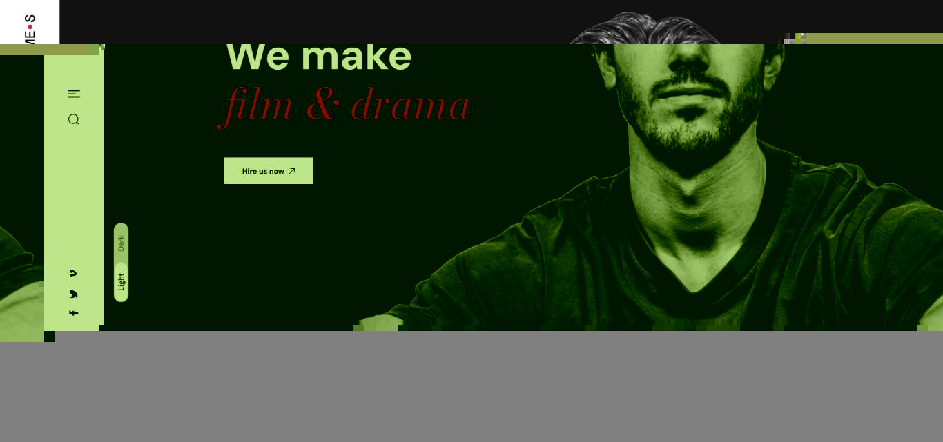Frames - Movie Studios & Filmmakers WordPress Theme