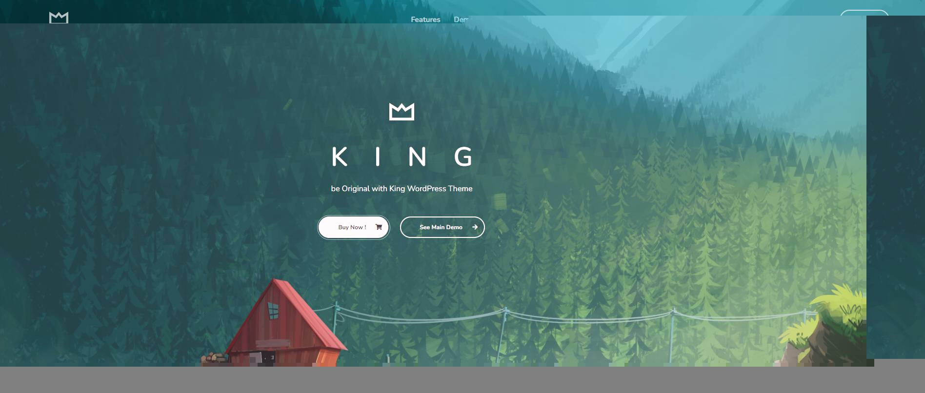 King - Viral Magazine WordPress Theme