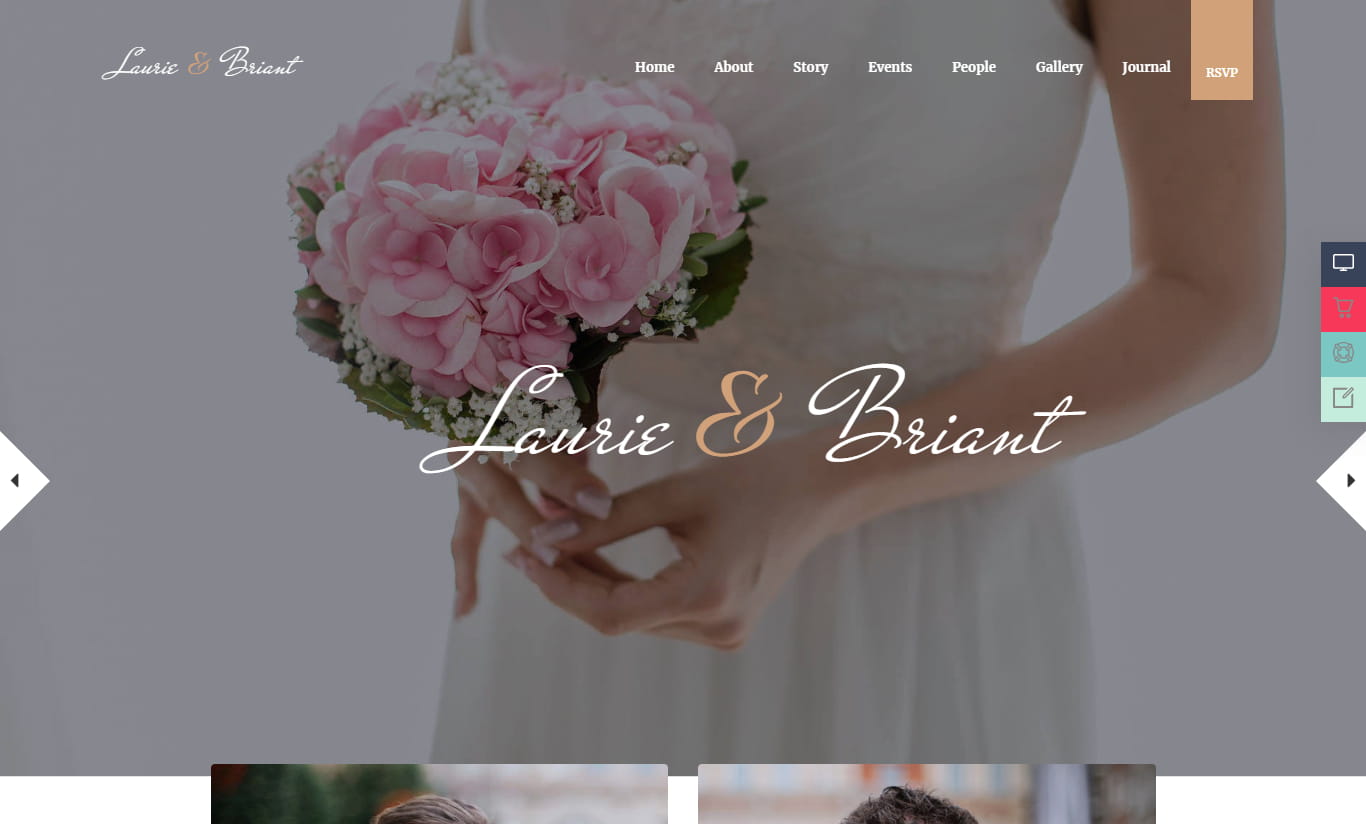 All time best 9 Wedding Planner WP Themes