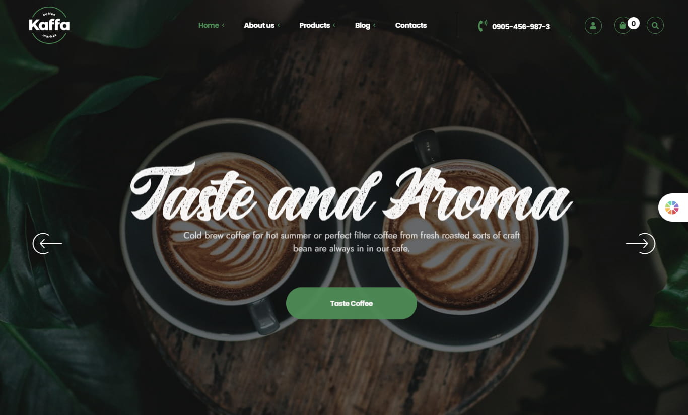 Best 9 Coffee Shop WordPress Themes