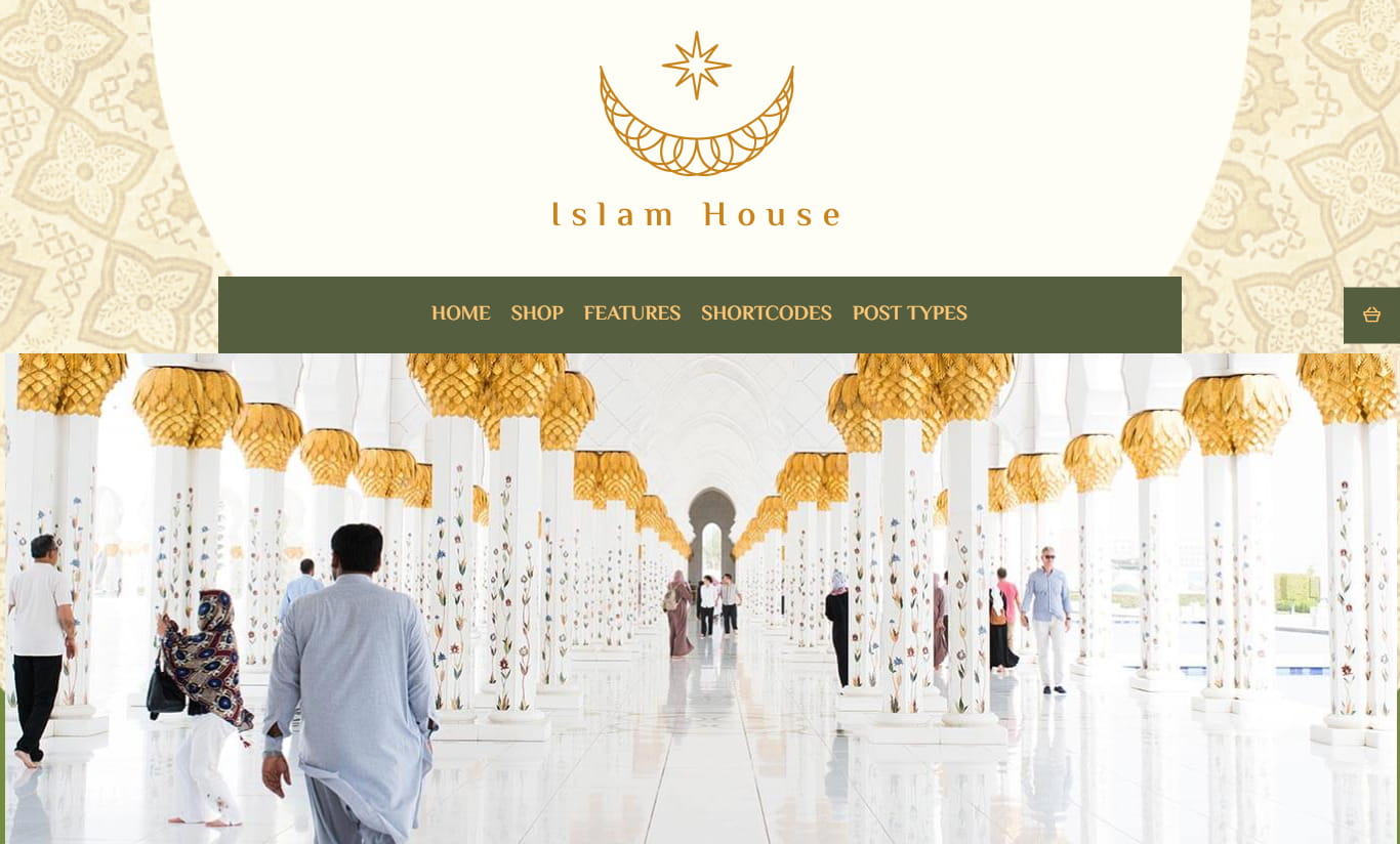Most Attractive 4 Mosque WordPress Themes