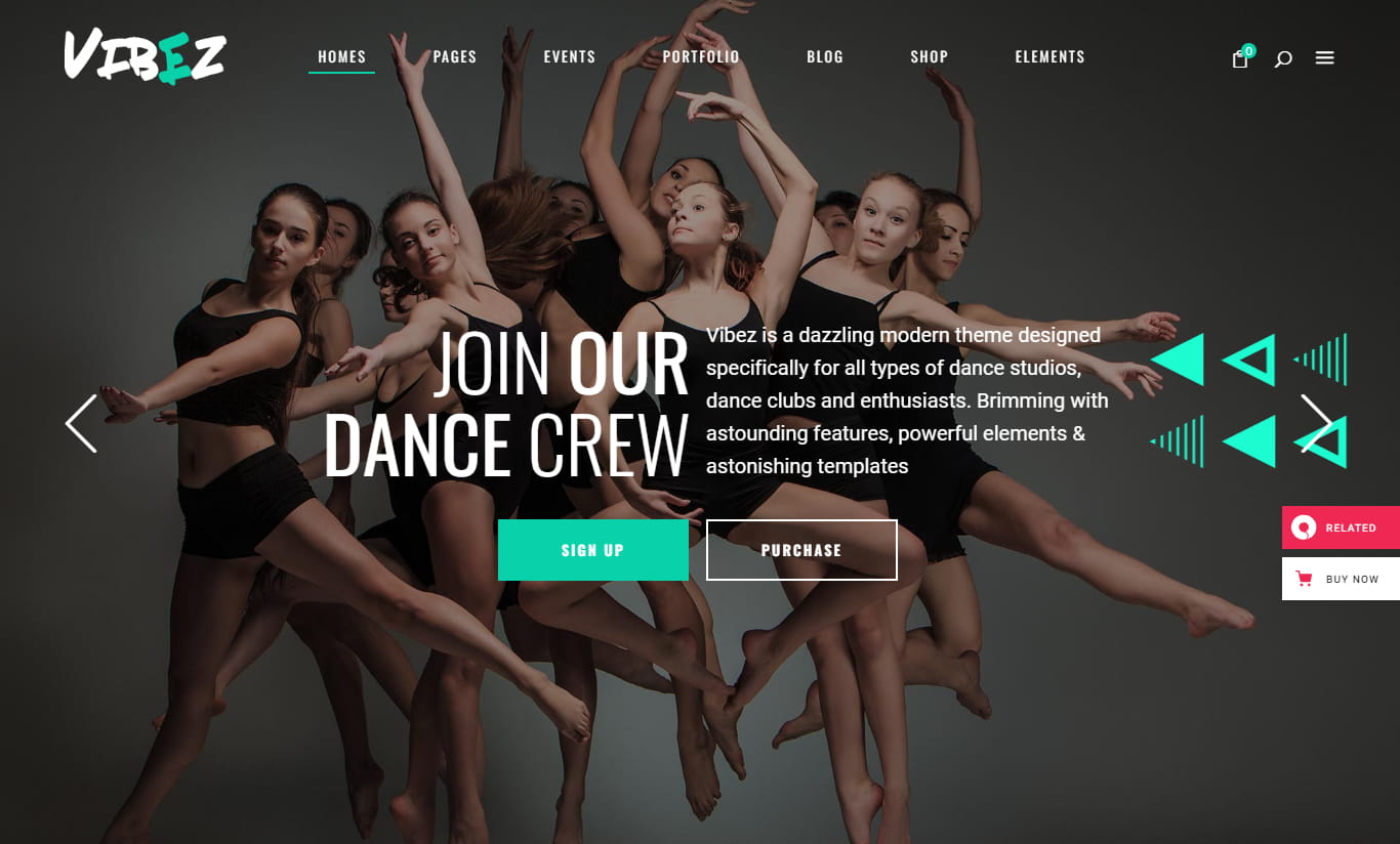 10 Amazing WordPress Themes for Dance Studios
