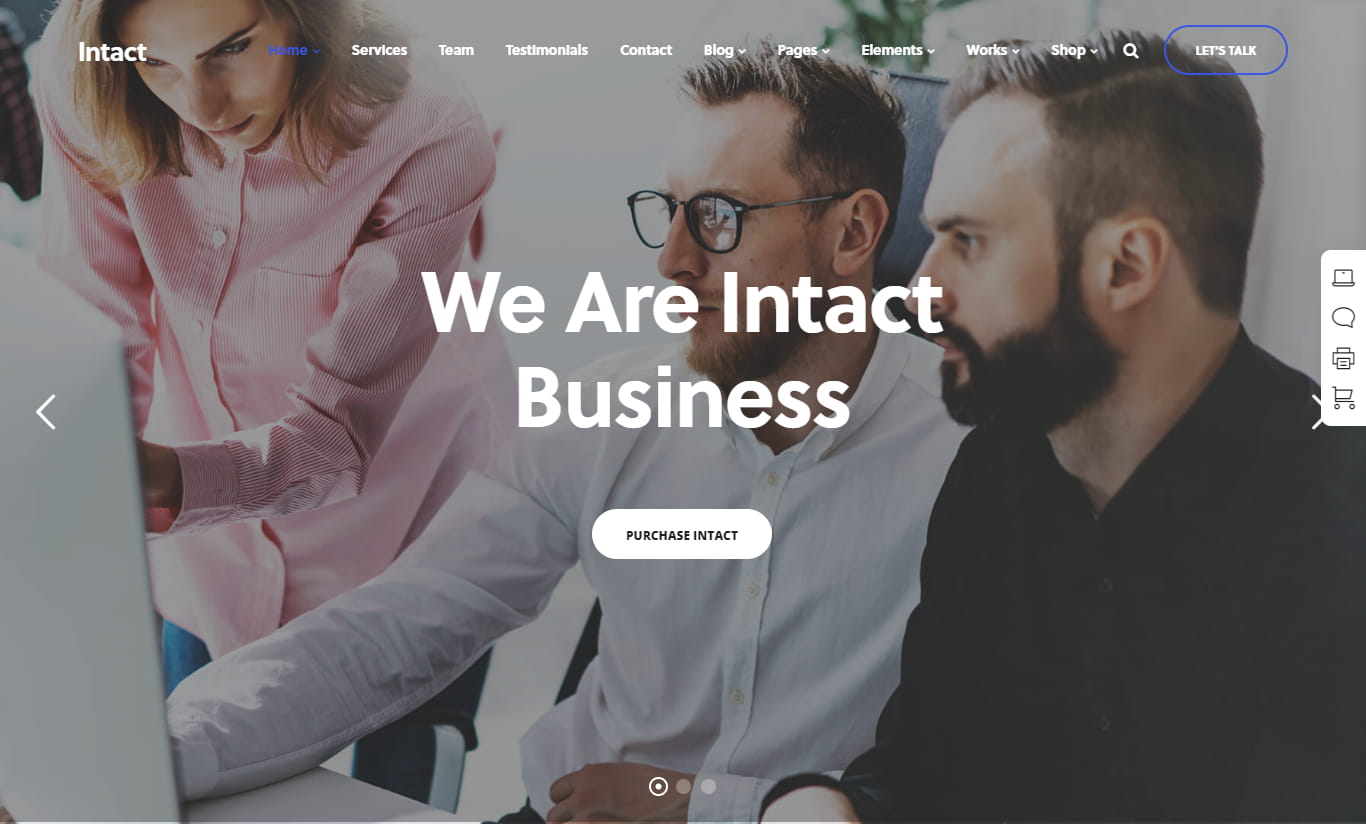 10 Attractive Small Business WordPress Themes