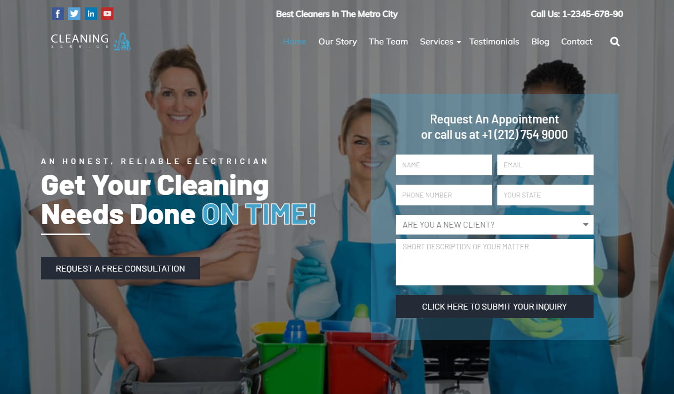 Cleaning-Service