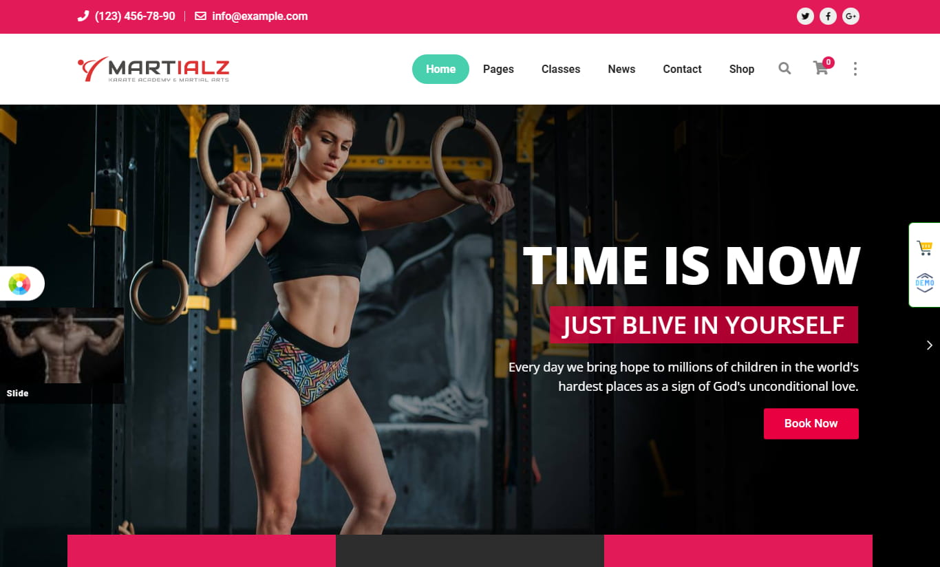 The Top 7 absolute martial arts WordPress themes
