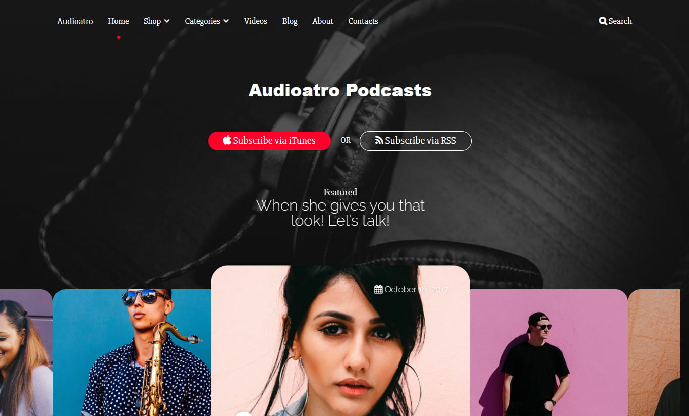 The best 10 PodCast WordPress Themes