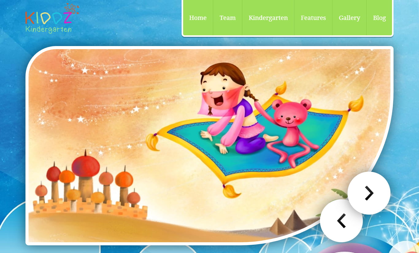 7 Special Childcare WordPress Themes
