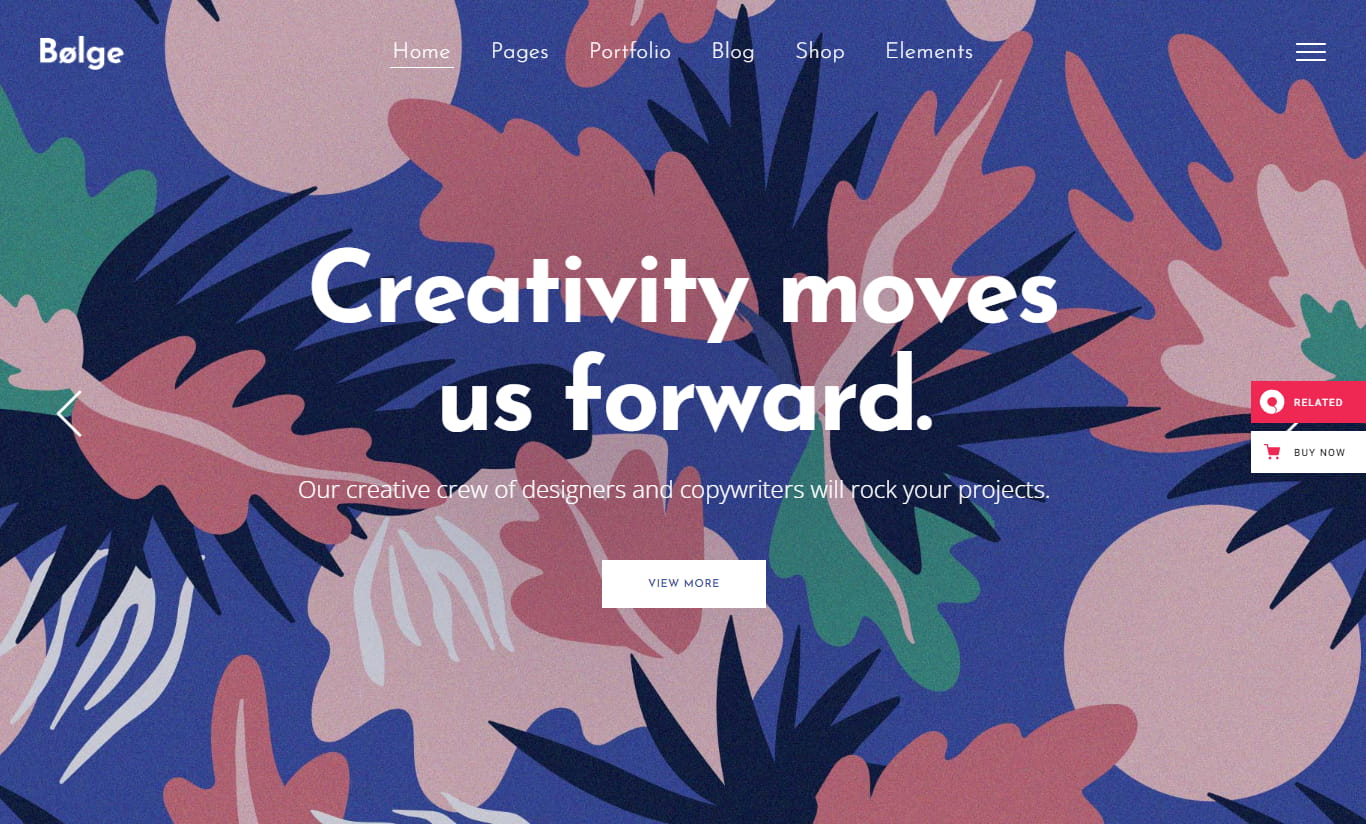 9 Attractive WordPress Themes for Artists 2021