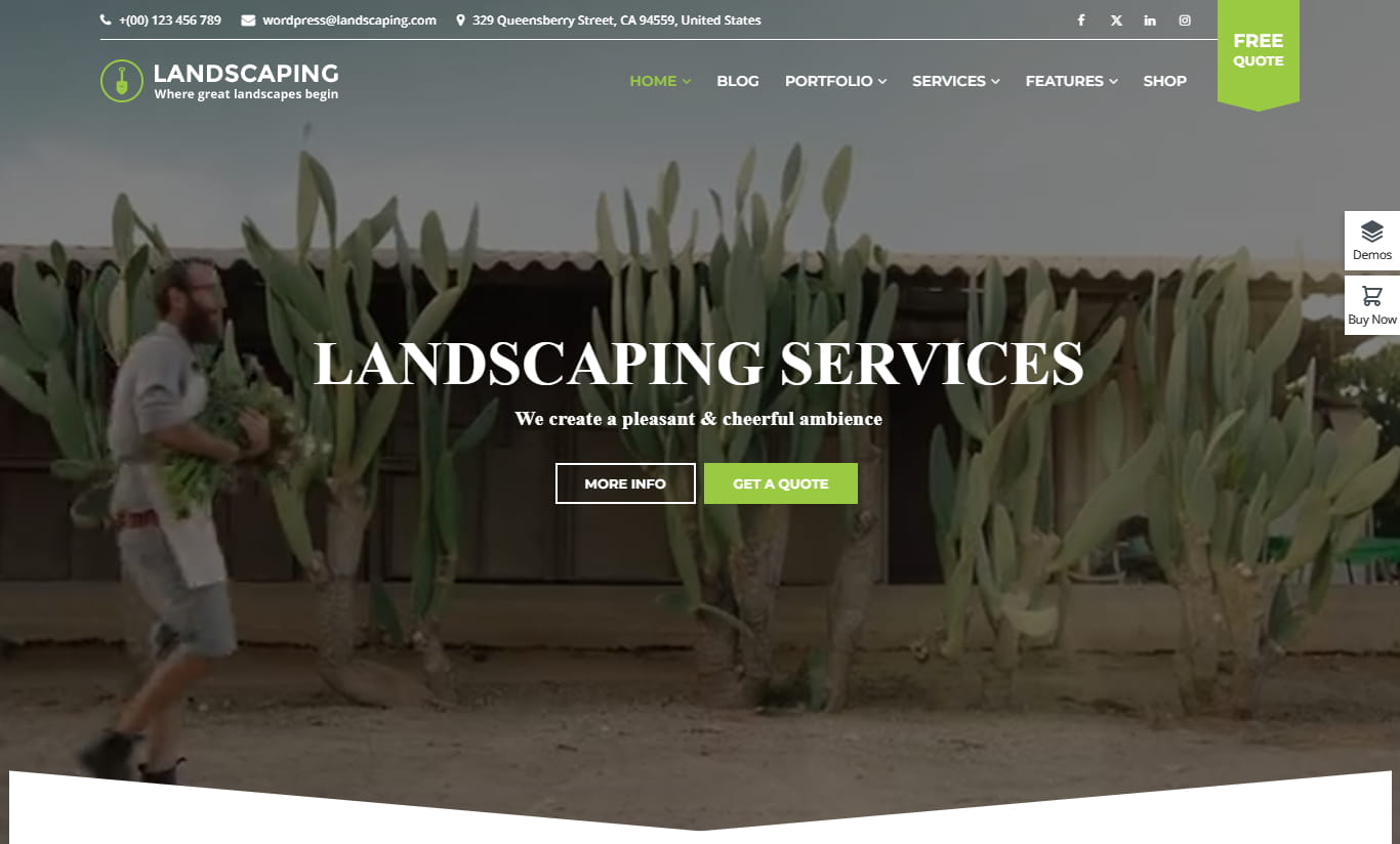 Landscaping WP