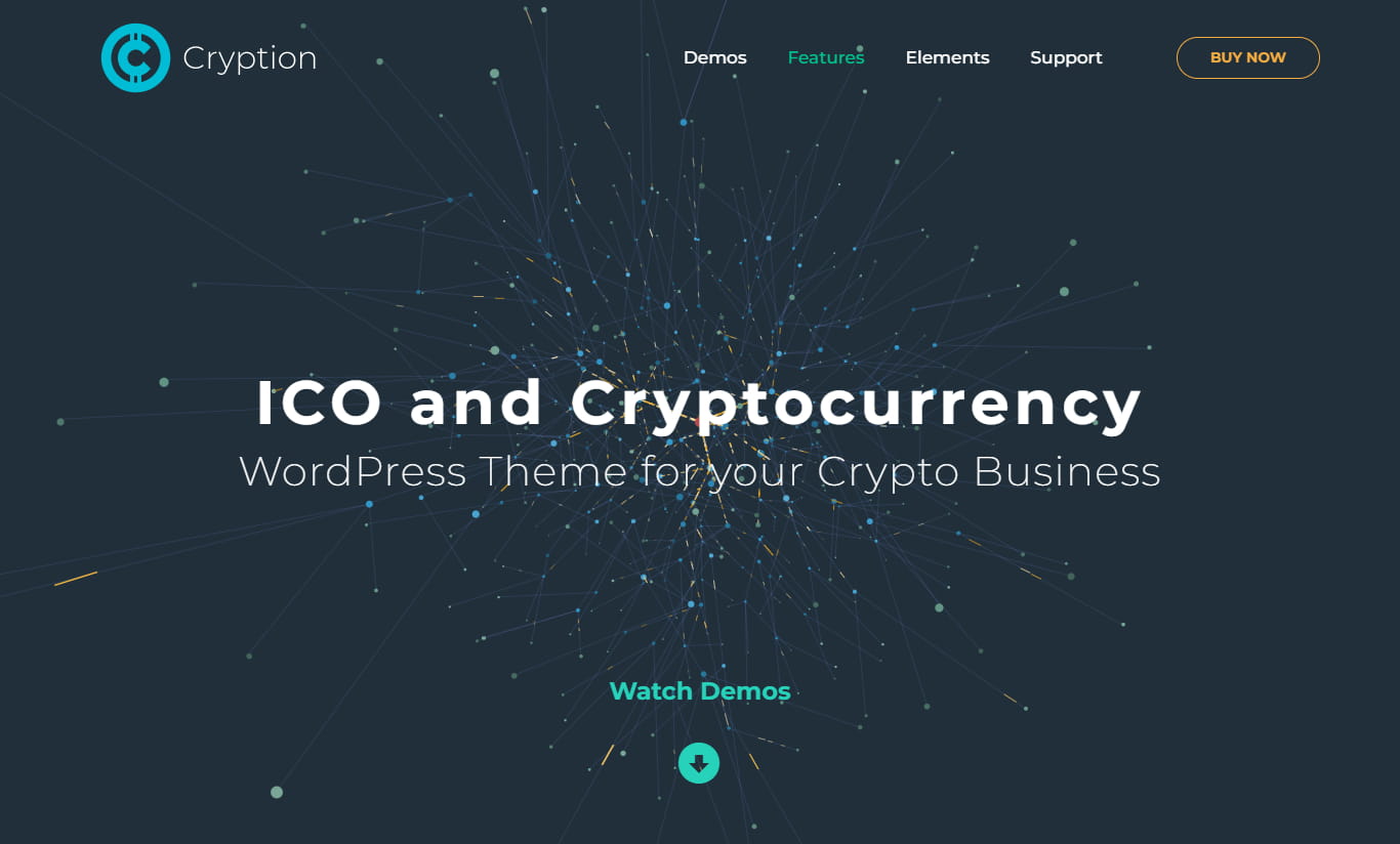 Top 8 Cryptocurrency WordPress Themes