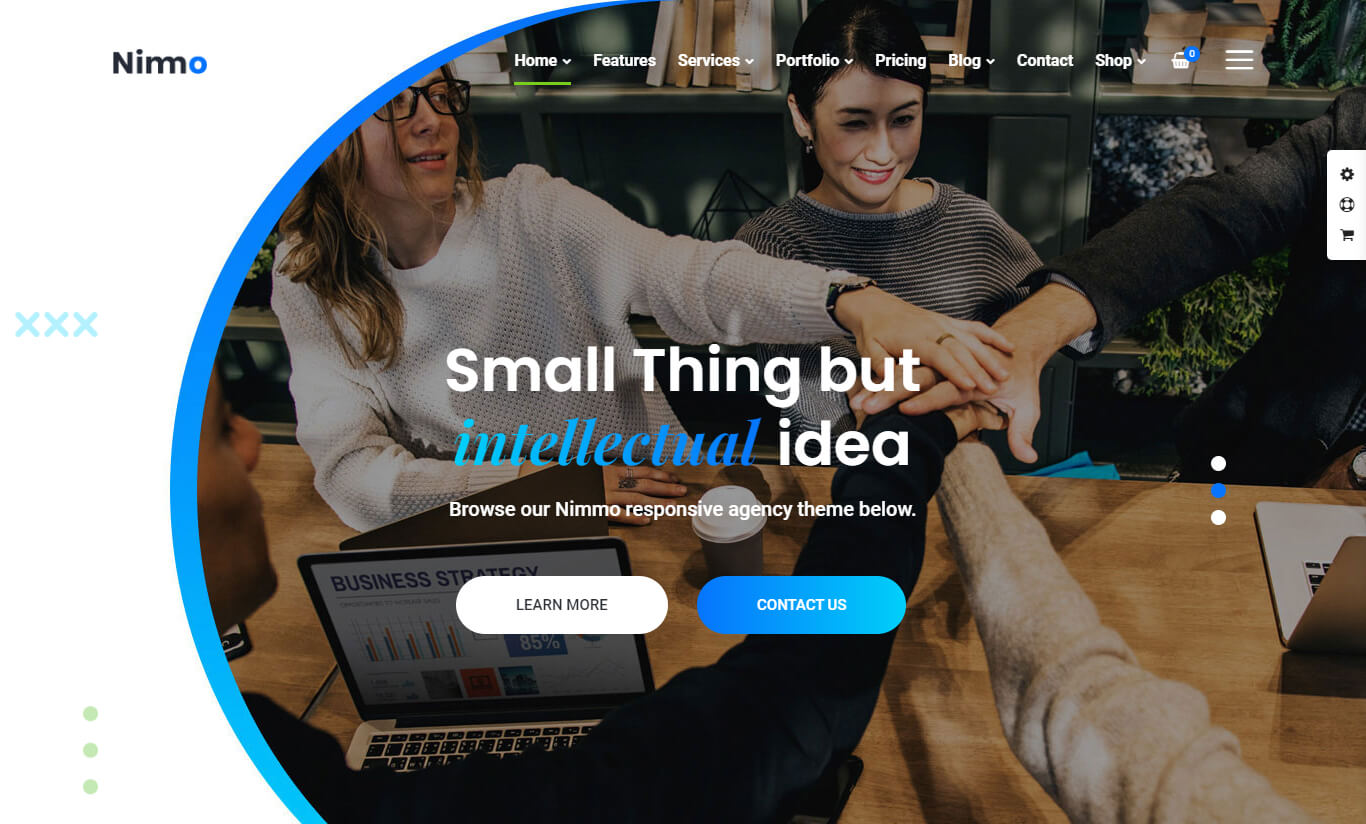10 Best One Page WordPress Themes
