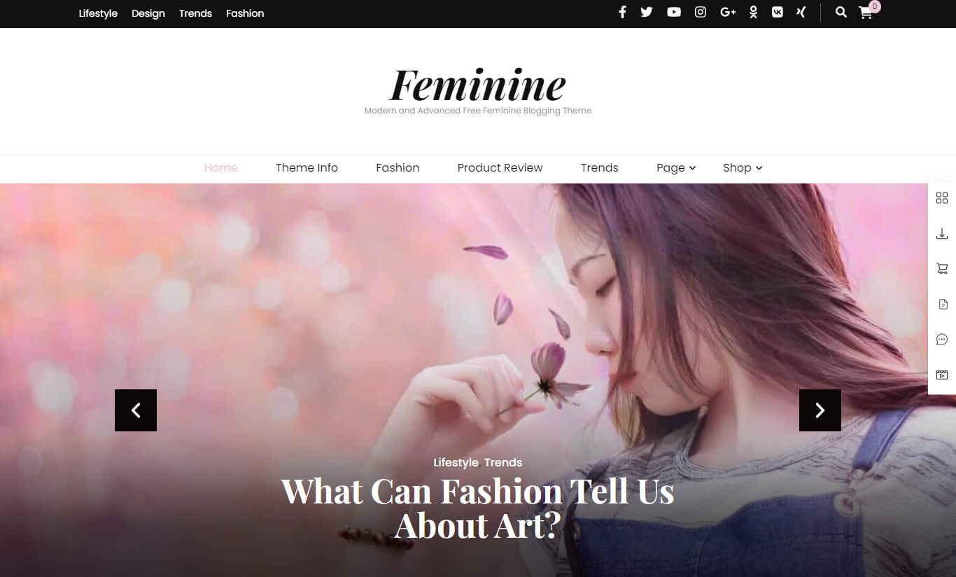 10 Free Feminine WordPress Themes