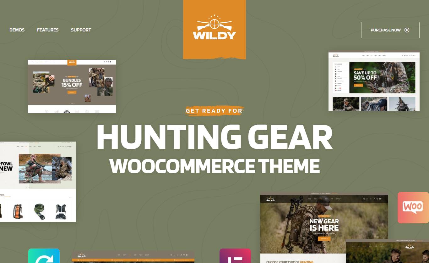 Wildy - Hunting Gear WooCommerce Theme by Opal_WP