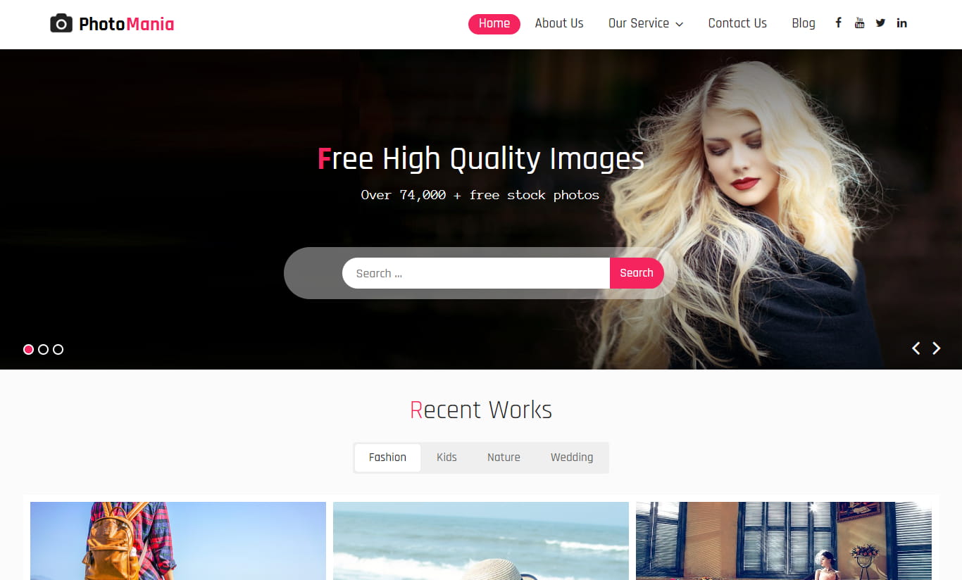 9 Wonderful Free Portfolio WordPress Themes