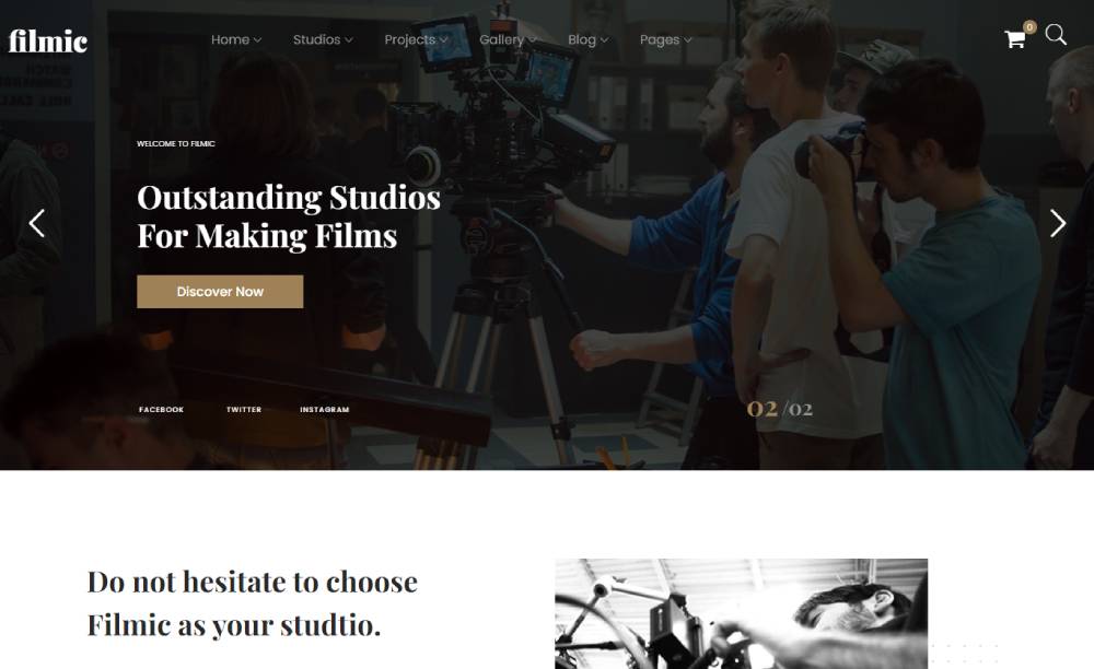 10 best Production Company WordPress Themes in 2024