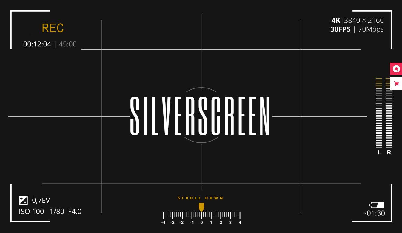  Silverscreen - A Theme for Movies, Filmmakers, and Production Companies
