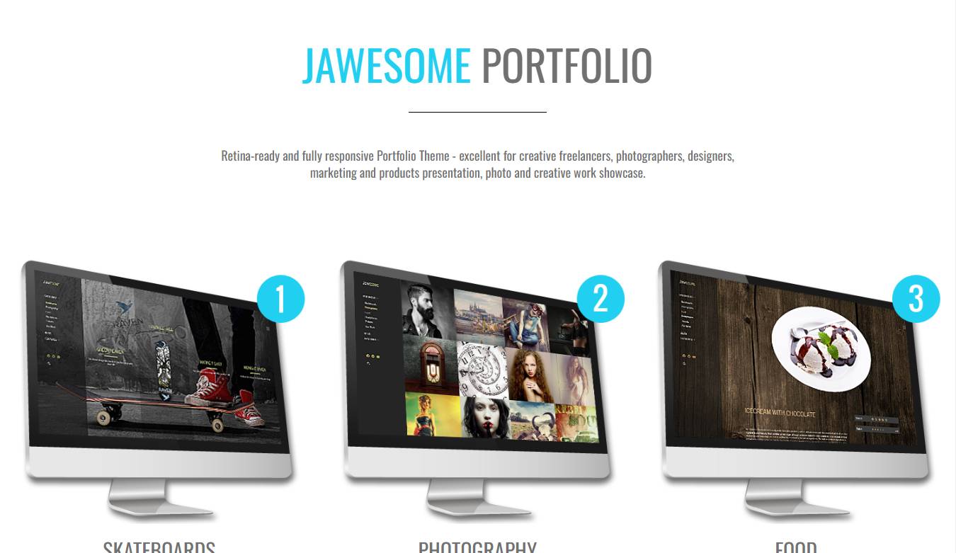 JaWesome - Design & Product Portfolio Theme