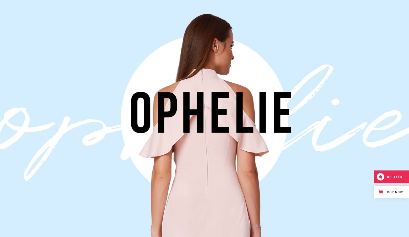 Ophelie - Fashion Shop Theme