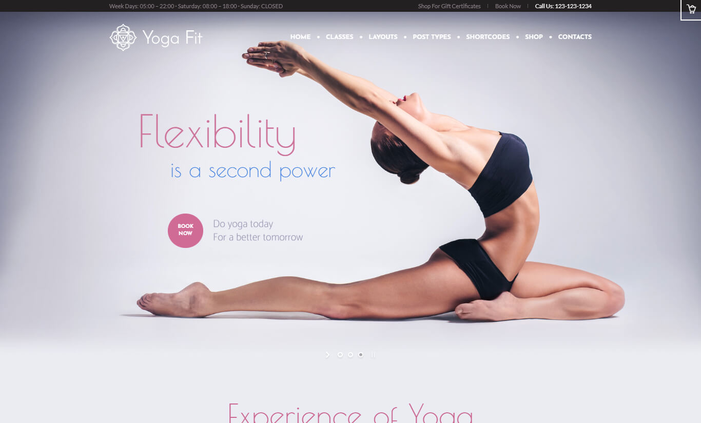Best 8 Yoga WordPress Themes