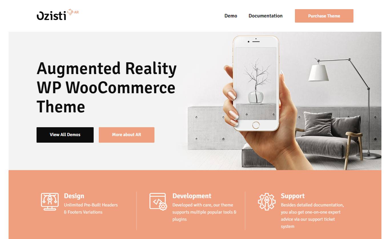 Ozisti | A Multi-Concept WooCommerce WordPress Theme