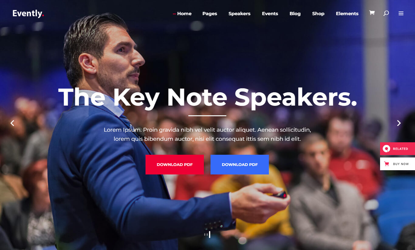 Top 11 Events Conference WordPress Themes