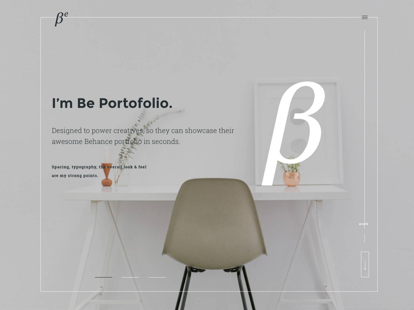 BePortfolio - Projects WordPress Theme