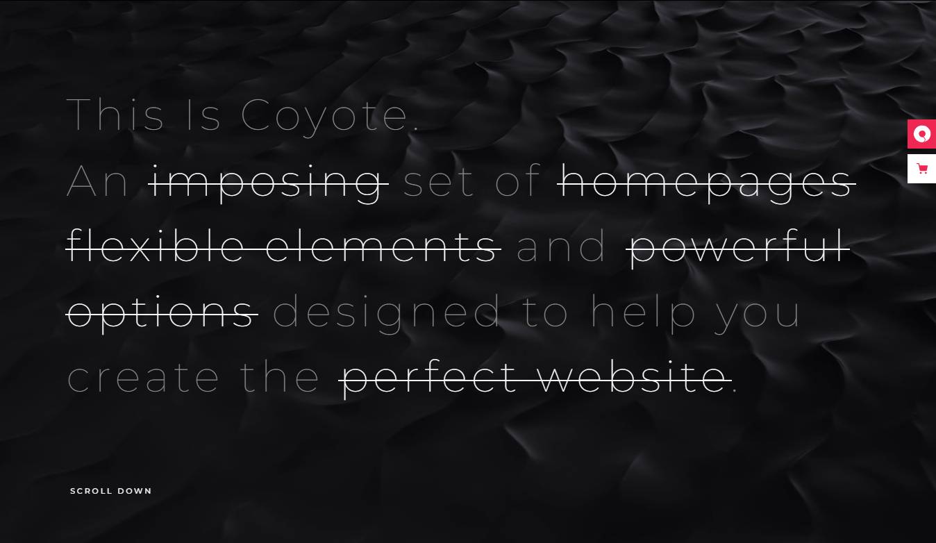 Coyote - Multipurpose WordPress Theme