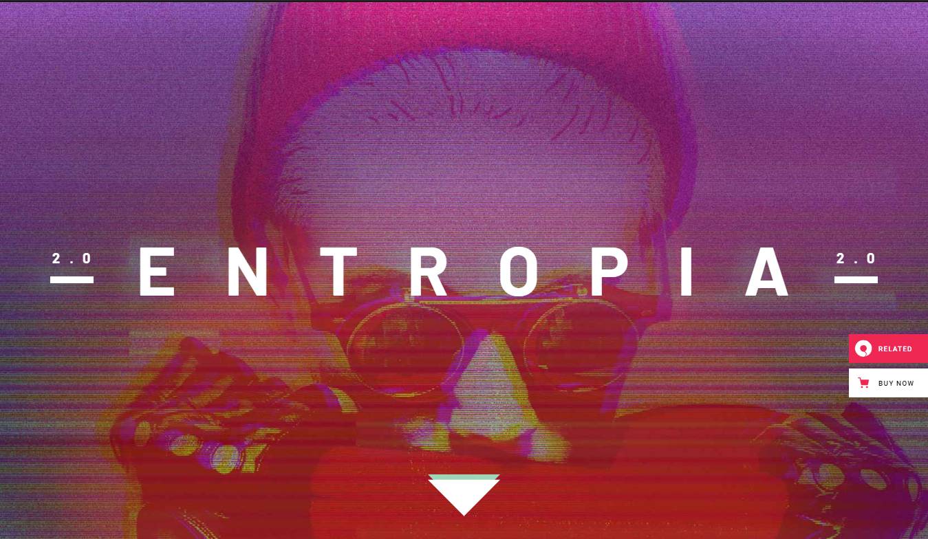 Entropia - Gaming and eSports Theme