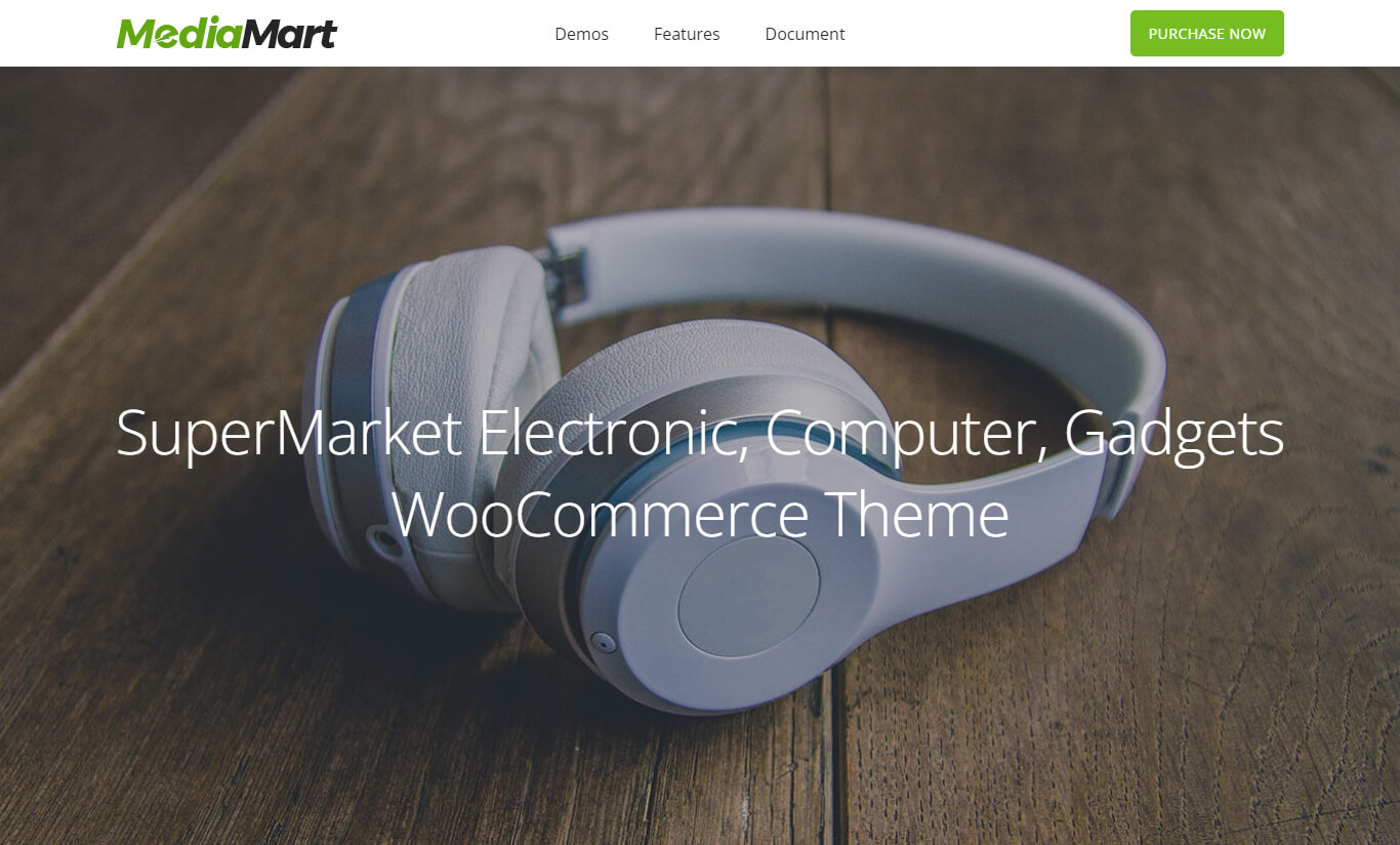 MediaMart - Gadgets & Digital Responsive WooCommerce WordPress Theme