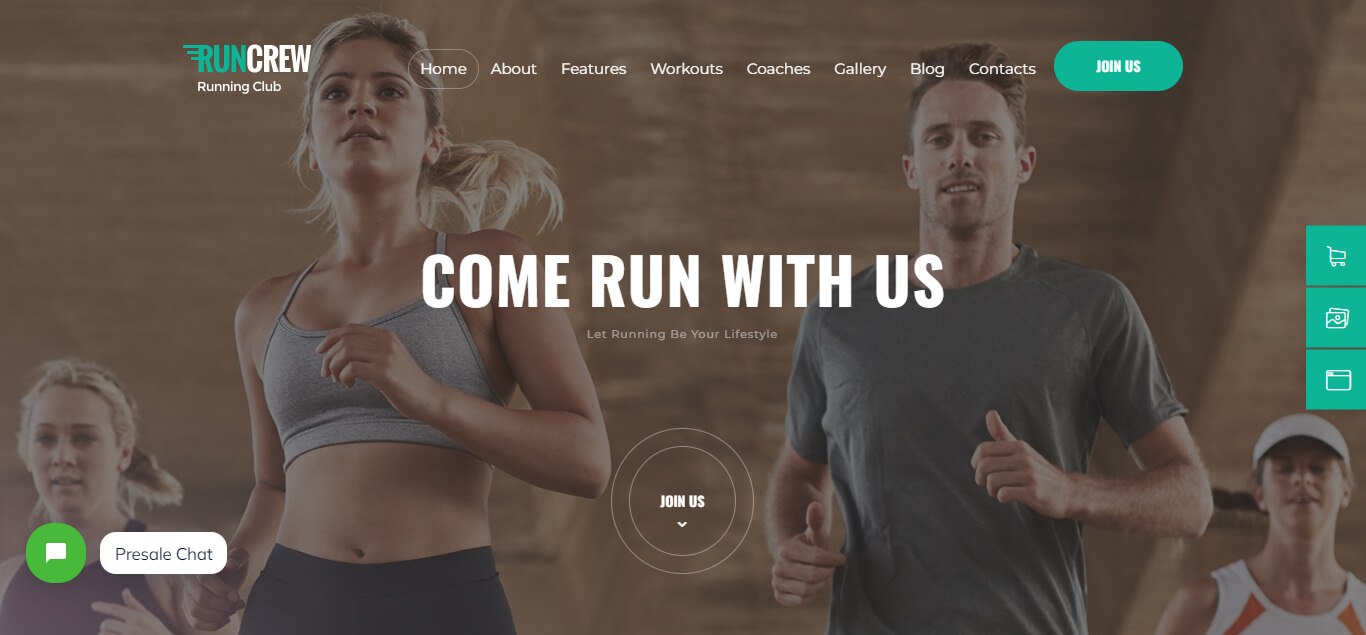 RunCrew | Running Club, Marathon & Sports WordPress Theme