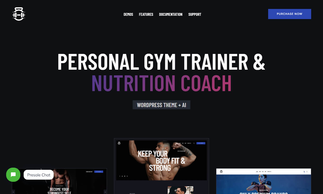 Steven Watkins | Personal Gym Trainer & Nutrition Coach WordPress Theme