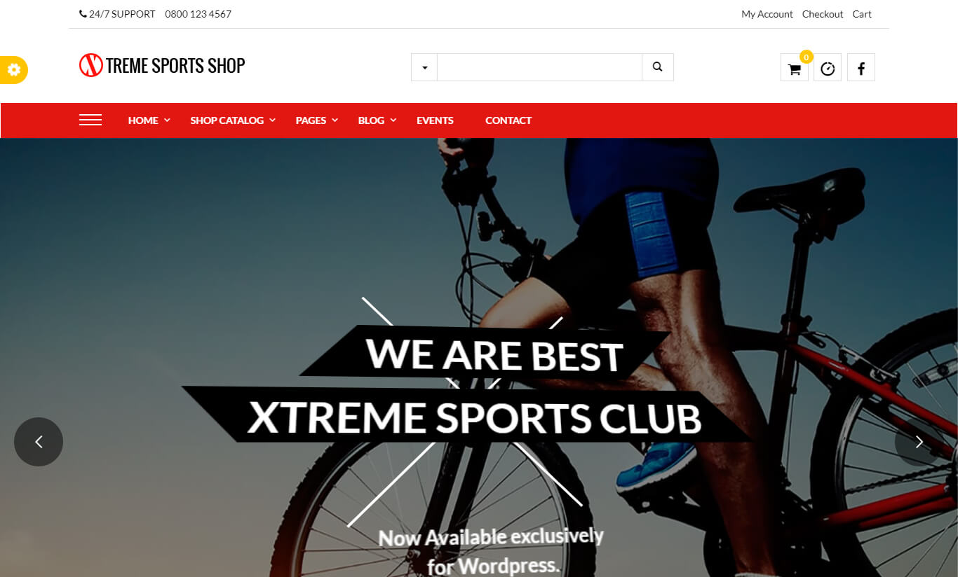 Xsports - Xtreme Sports Theme