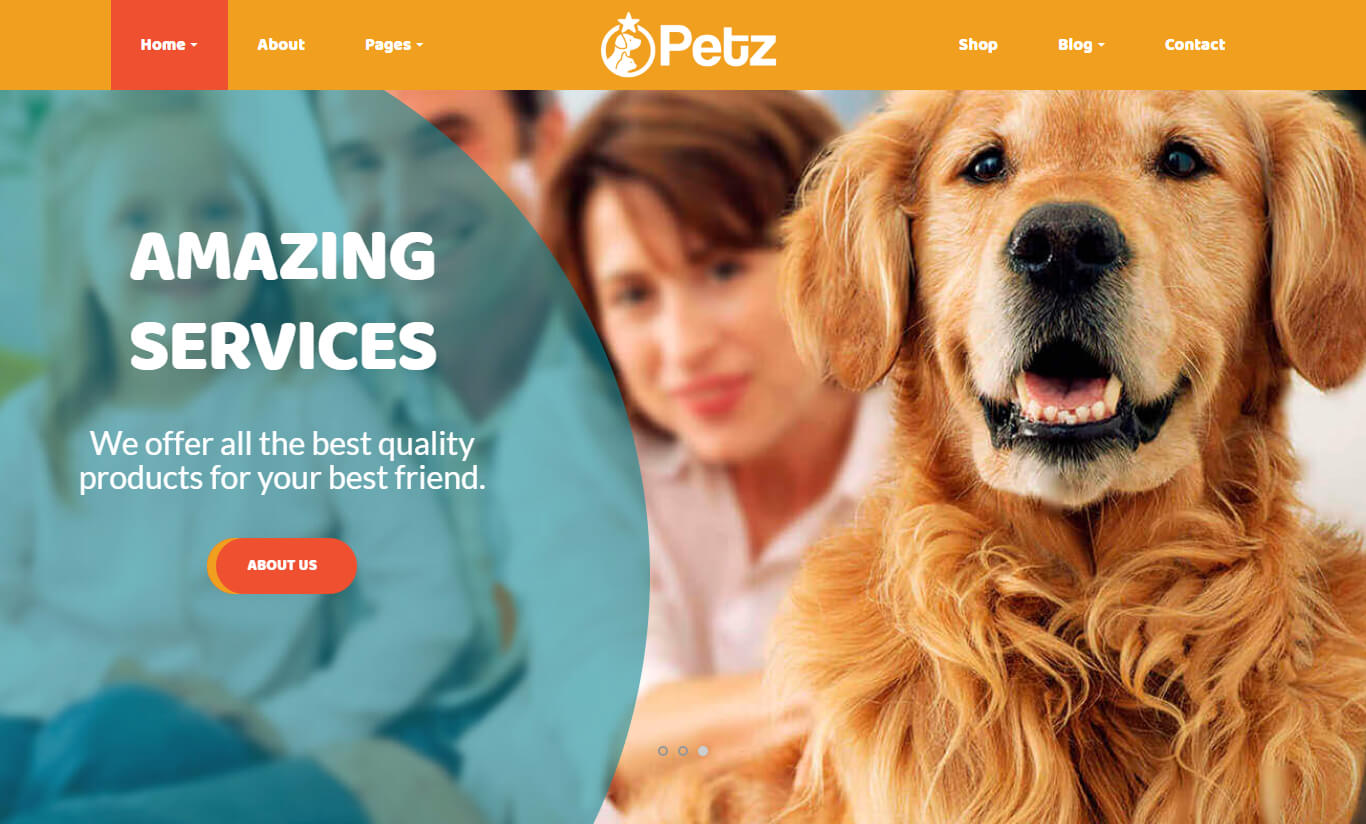 Petz - Pet Care & Veterinary Theme