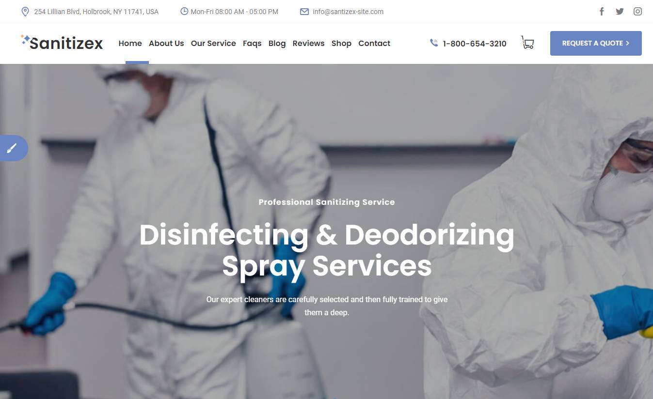 Sanitizex - Sanitizing and Cleaning Services