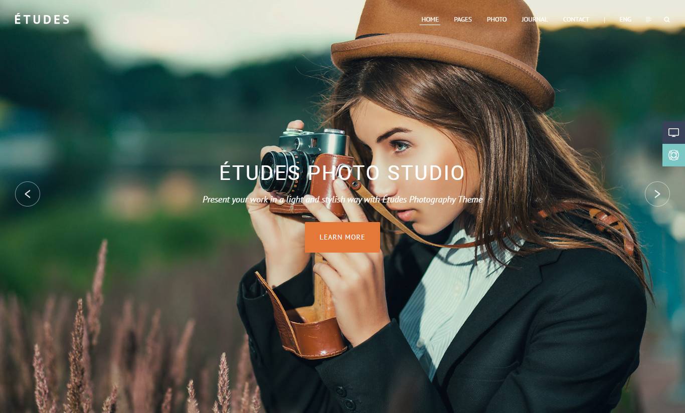 Etudes - Photography Portfolio