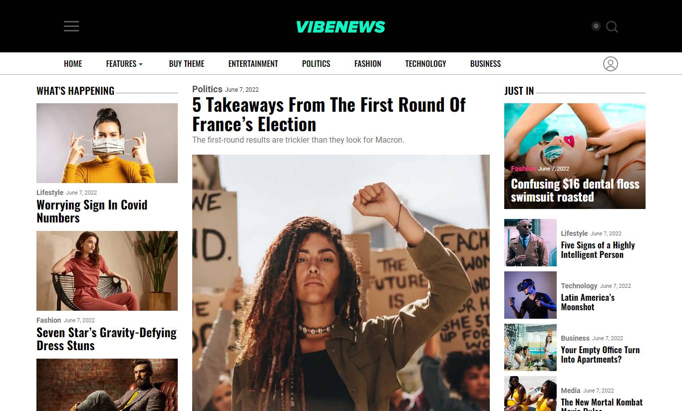 Vibenews - Digital News Magazine