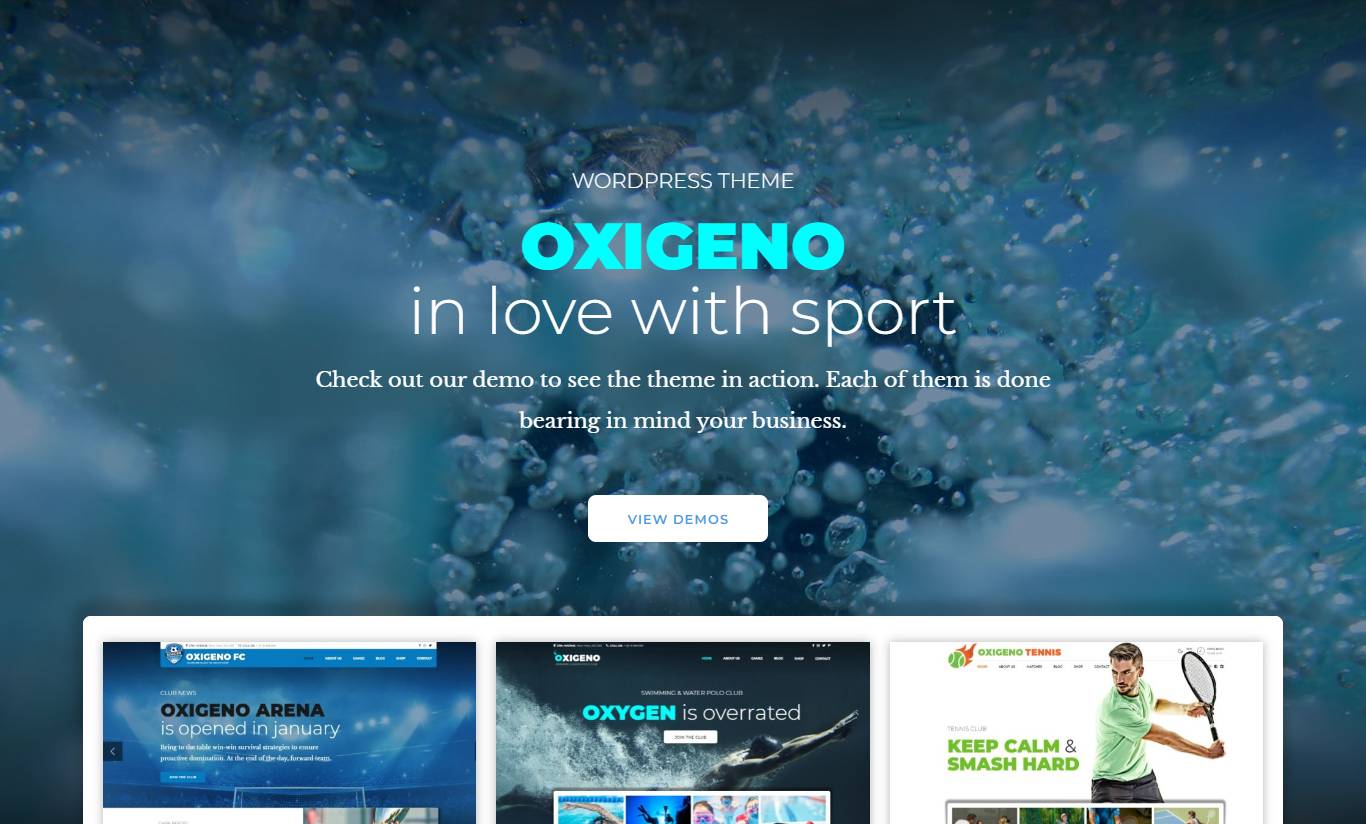 Oxigeno – Sports Club & Team