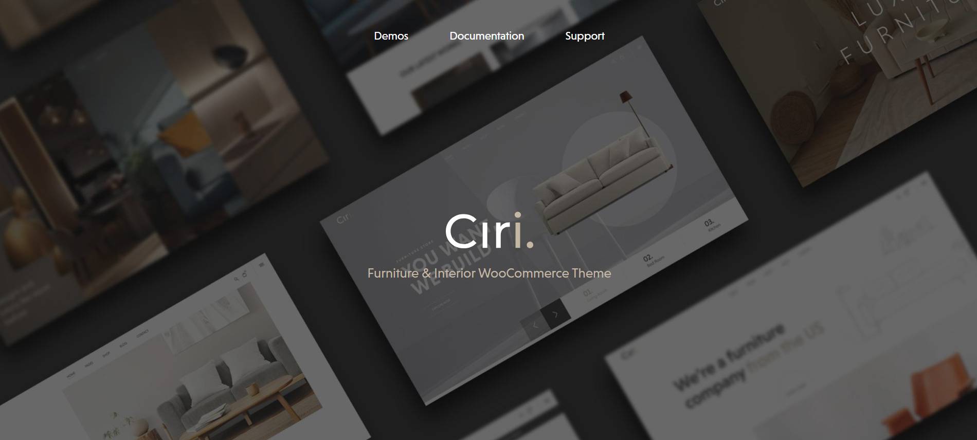 Ciri - Furniture & Interior WooCommerce Theme