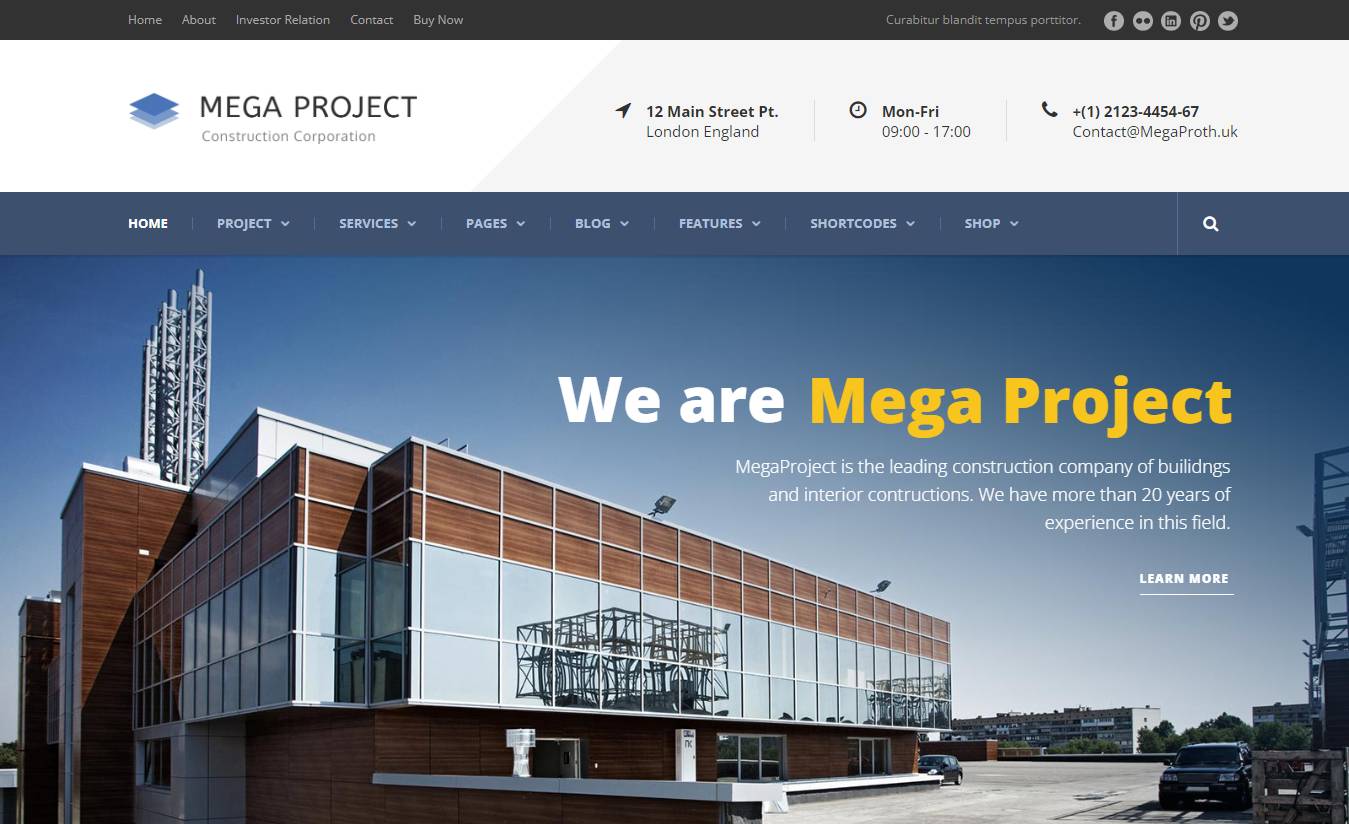 Mega Project - Construction Theme