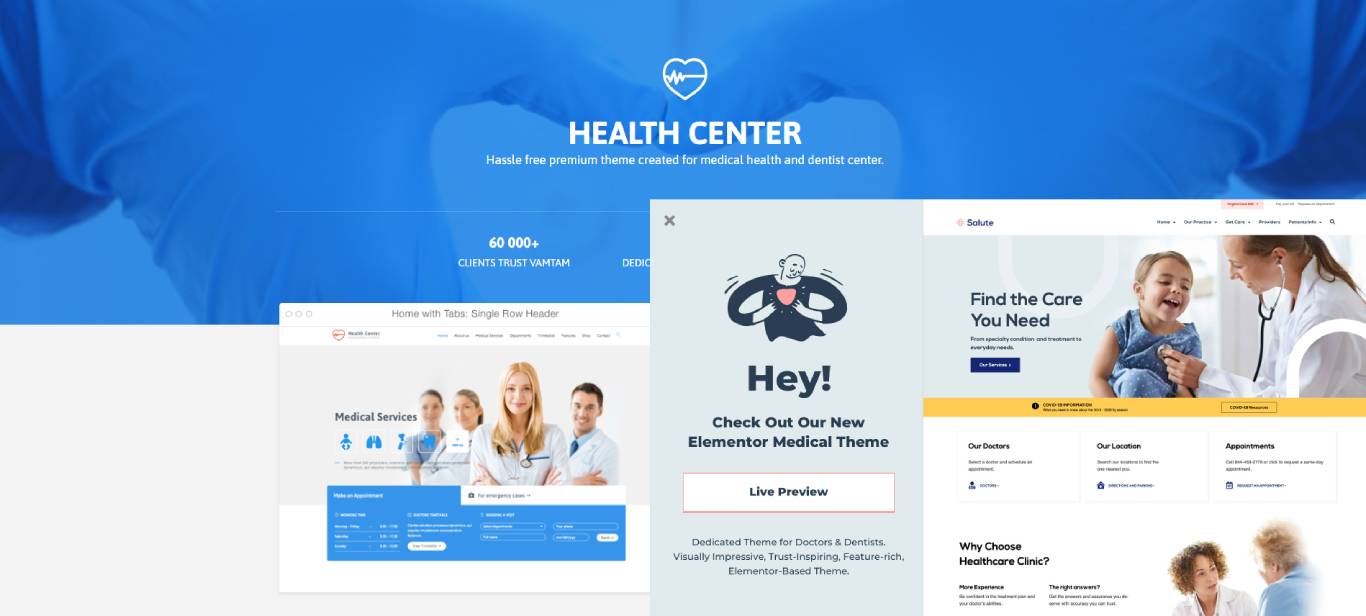 Healthcare - Medical WordPress Theme