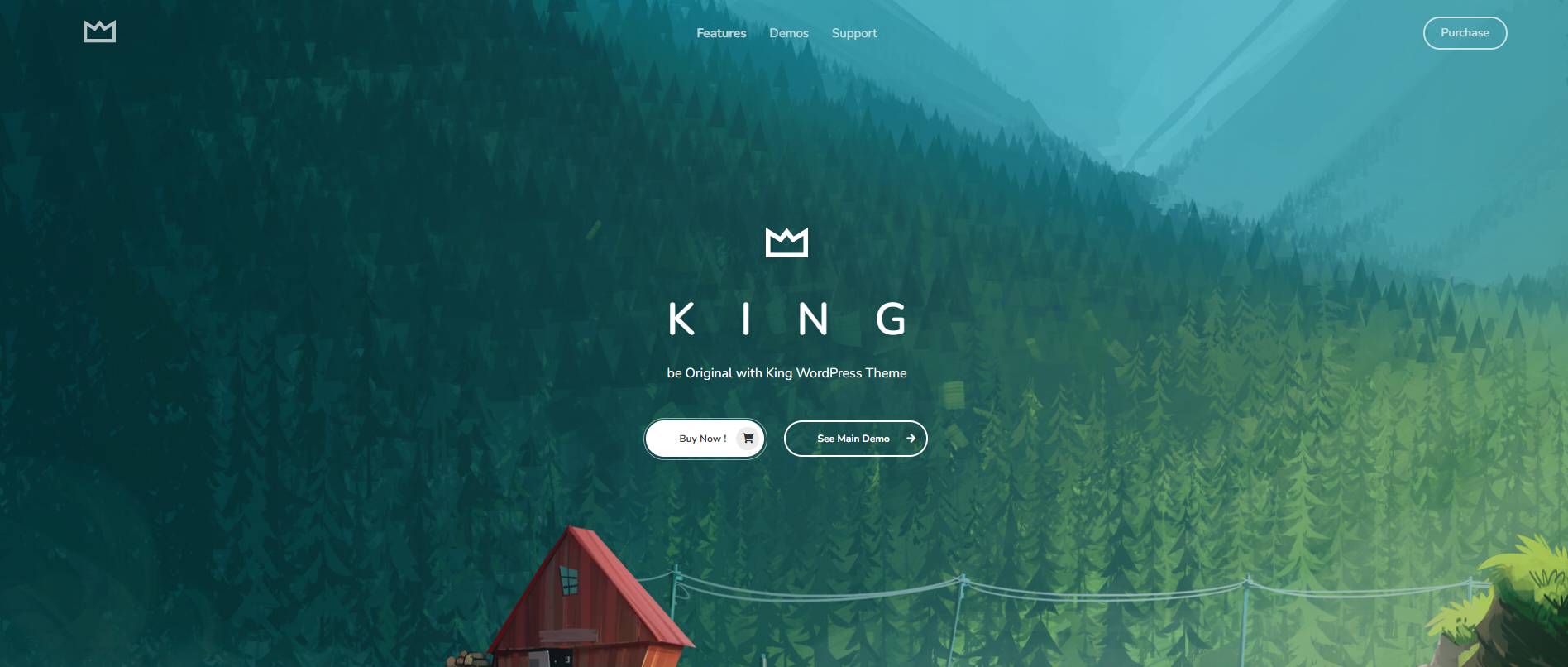 King - Viral Magazine WordPress Theme