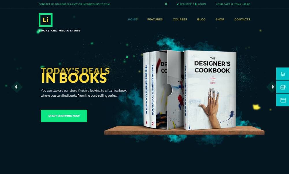 Top 16 WordPress Themes For Selling Ebooks