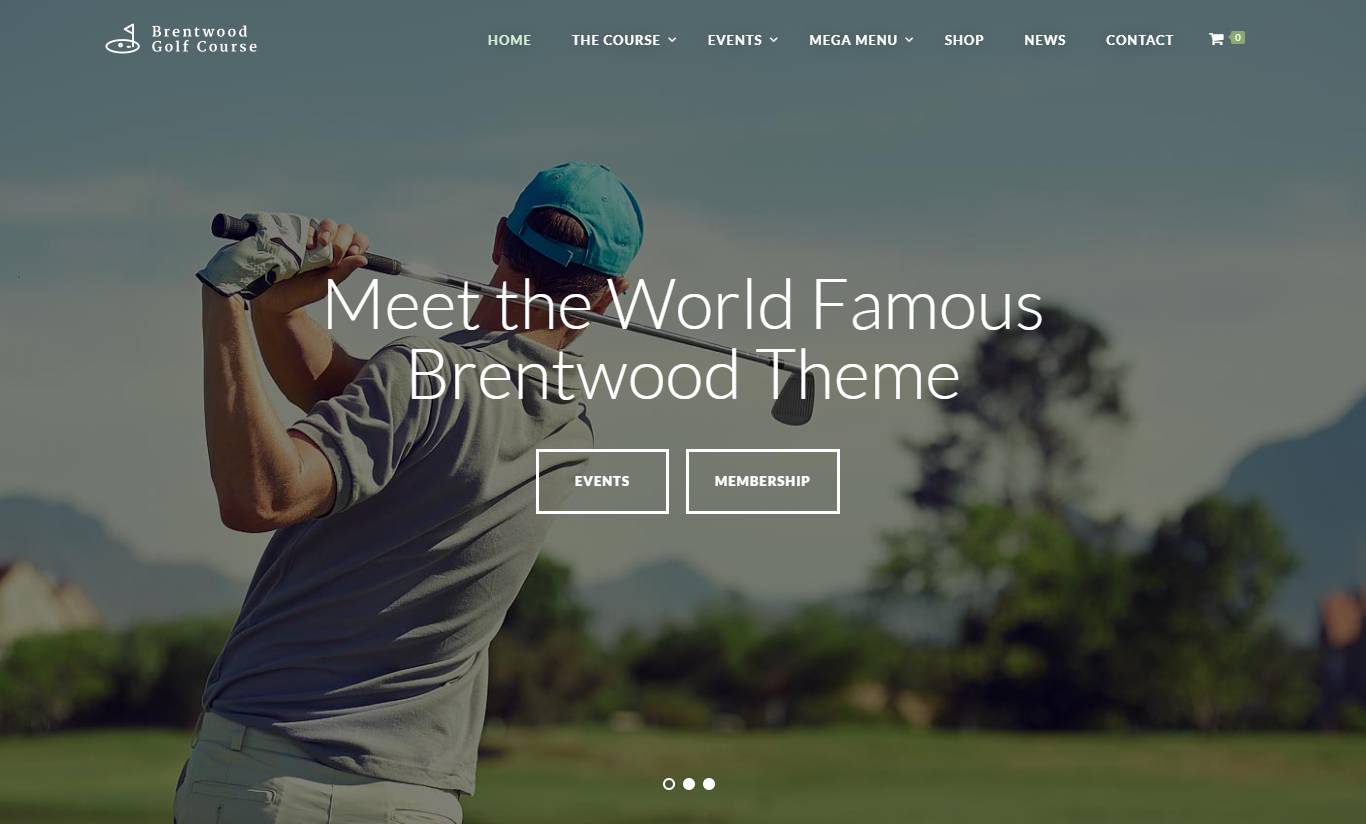  Brentwood - Golf Course Theme
