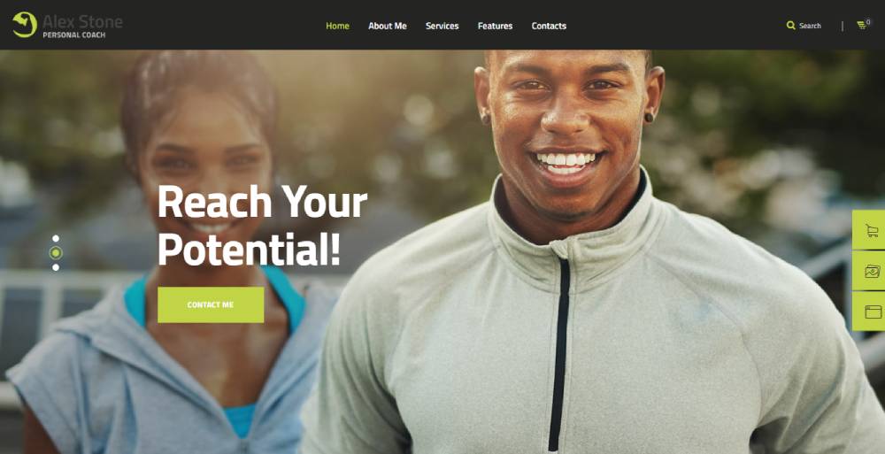 Top 14 Nutrition Coach WordPress Themes