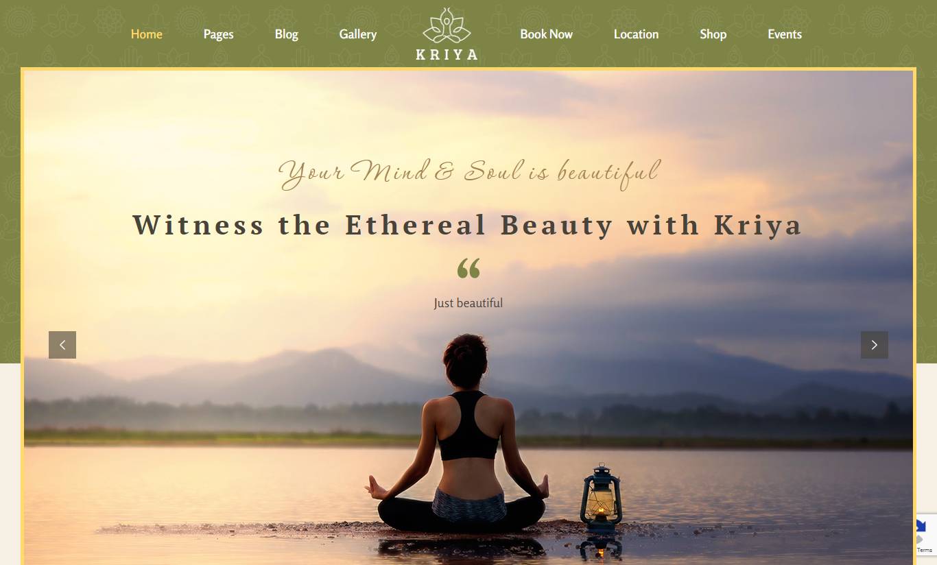 Kriya - Yoga Theme