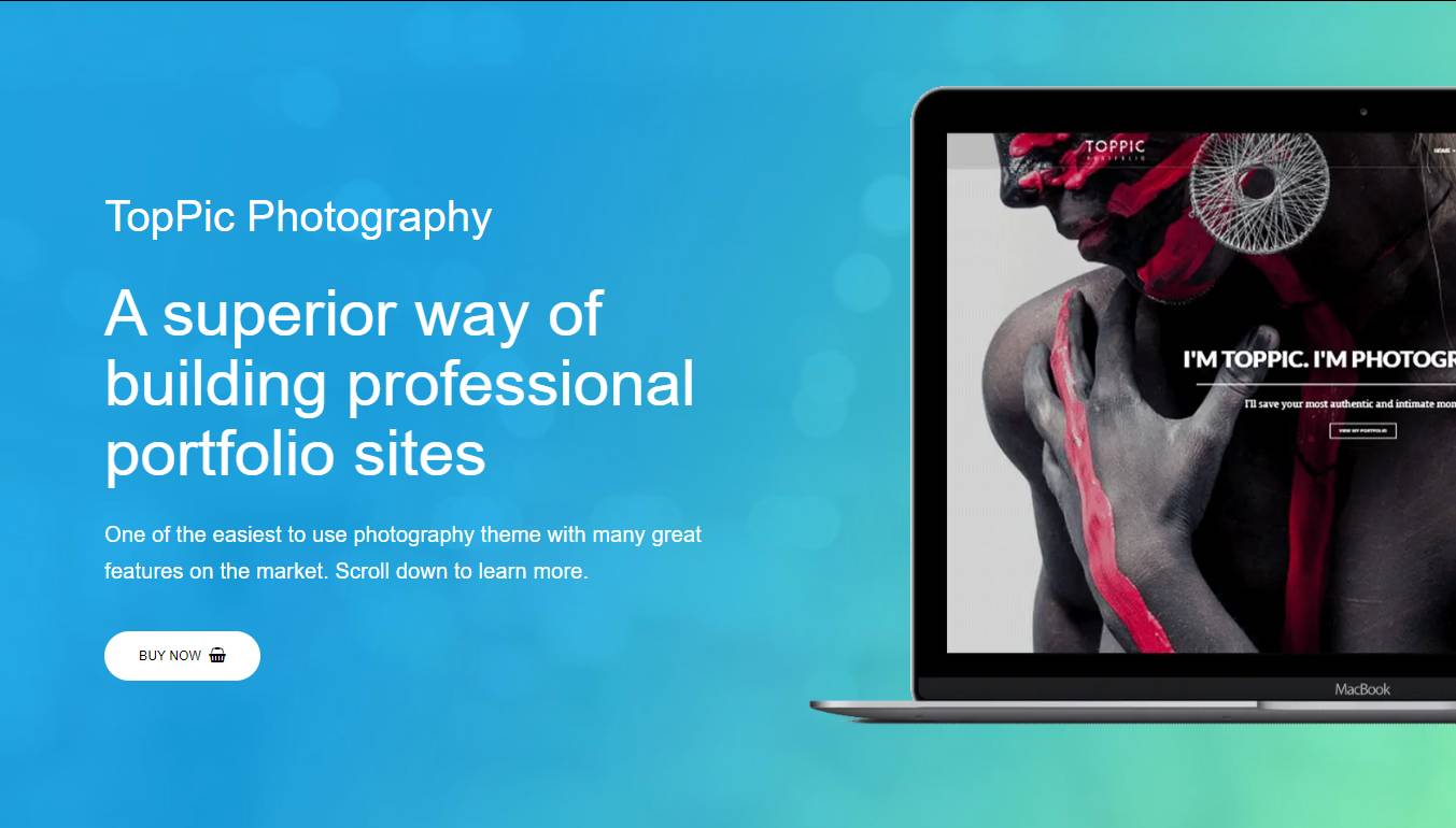 TopPic - Portfolio Photography Theme